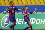 Футболисты ЦСКА одержали победу в&nbsp;дерби с&nbsp;московским &laquo;Спартаком&raquo;