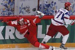 Евгений Рясенский ушел от столкновения с Йеспером Йенсеном