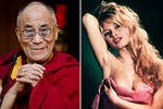 5-е место &mdash; Далай-лама и Брижит Бардо