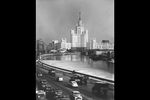 Высотное здание на Котельнической набережной в Москве, 1956 год