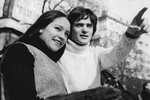 Актеры Леонард Уайтинг и Оливия Хасси, 1968 год