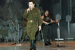Николай Расторгуев во Дворце спорта «Лужники», 1991 год