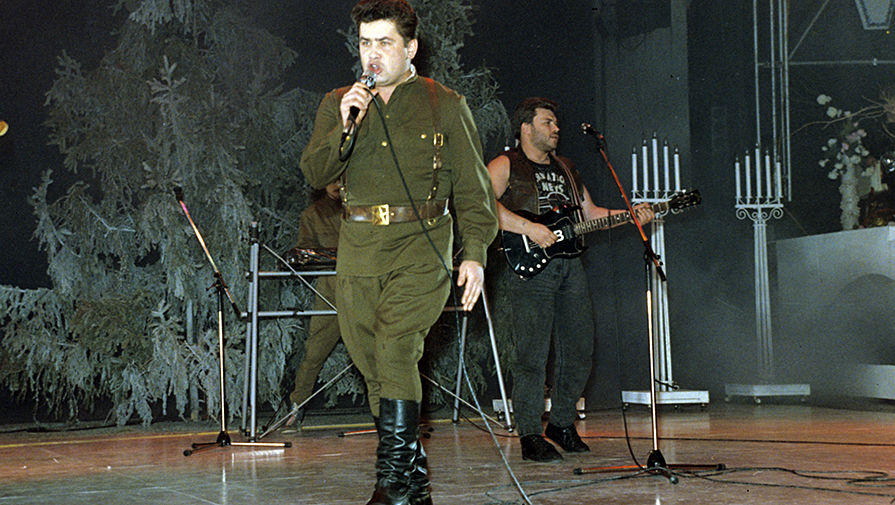 Николай Расторгуев во Дворце спорта &laquo;Лужники&raquo;, 1991&nbsp;год