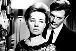 Марчелло Мастроянни и Жанна Моро в фильме «Ночь» (1961)