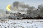 Учения артиллерии и боевой авиации Центрального военного округа под&nbsp;Оренбургом, 16&nbsp;декабря 2021&nbsp;года