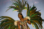 Американская рэперка Megan Thee Stallion выступает на музыкальном фестивале Rock in Rio в Рио-де-Жанейро, Бразилия, 11 сентября 2022 года