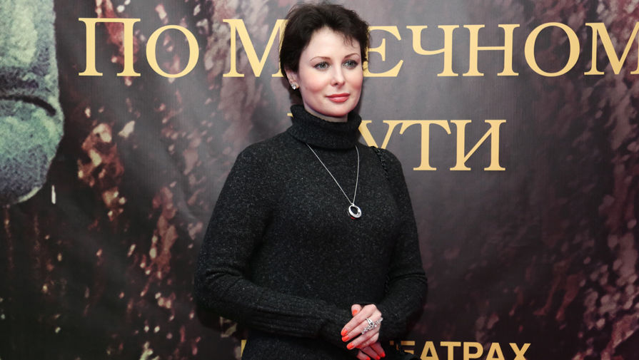 Актриса и продюсер Ольга Погодина