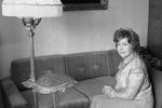 Инна Макарова у себя дома, 1984 год