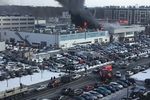 Пожар в автосалоне в Санкт-Петербурге, 28 марта 2018 года