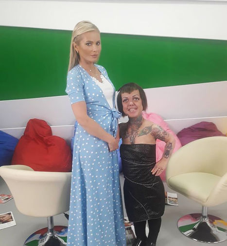 Анна Кастельянос и Дана Борисова