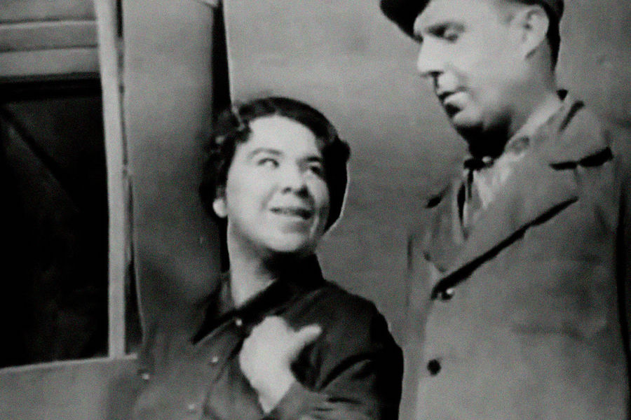 Кира Крейлис-Петрова в&nbsp;фильме &laquo;Живет на&nbsp;свете женщина&raquo; (1959)
