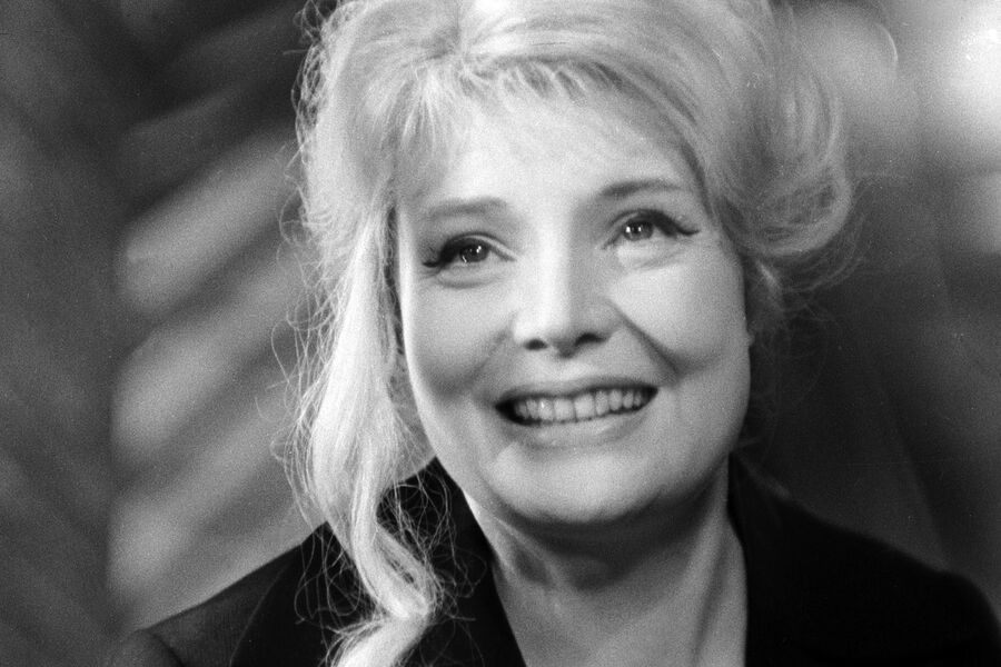 Татьяна Доронина, 1975&nbsp;год