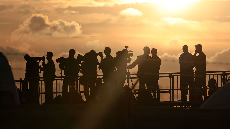 Журналисты в&nbsp;ожидании начала мероприятий на&nbsp;саммите G20