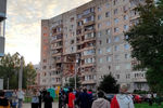 На месте взрыва газа в 10-этажном жилом доме в Ярославле, 21 августа 2020 года