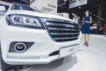 Кроссовер Haval H2 на Московском международном автосалоне, 29 августа 2018 года