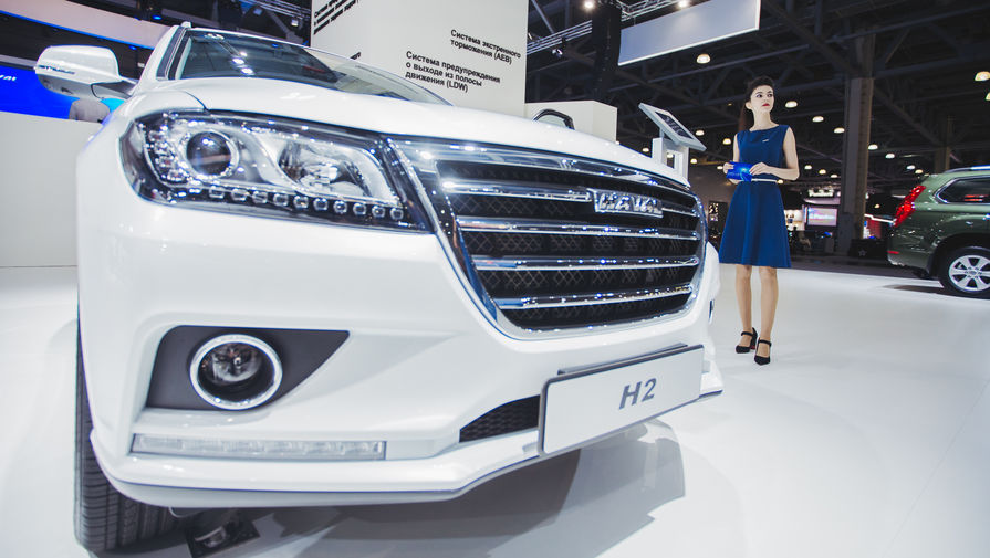 Кроссовер Haval H2 на&nbsp;Московском международном автосалоне, 29 августа 2018 года