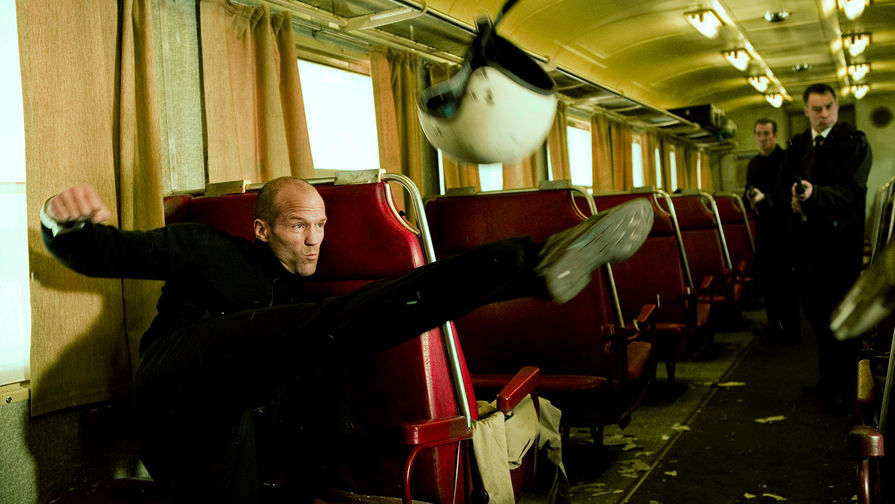 Джейсон Стэйтем в фильме «Перевозчик 3» (2008)