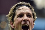 Фернандо Торрес наконец смог забить в игре чемпионата Англии