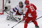 Константин Барулин в дуэле с Ларсом Эллером