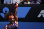 Очередную победу одержала американка Серена Уильямс