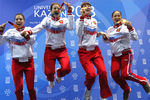 Сборная России выиграла женский командный турнир по фехтованию на рапирах