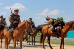 В седле можно не только ездить, но и отдыхать
