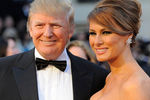 Дональд и Меланья Трамп на 83-й церемонии вручения премии «Оскар» в Лос-Анджелесе, 2011 год