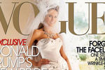 Меланья Трамп на обложке журнала Vogue, февраль 2005 года