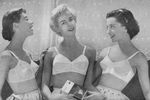 Нижнее белье 1950-х