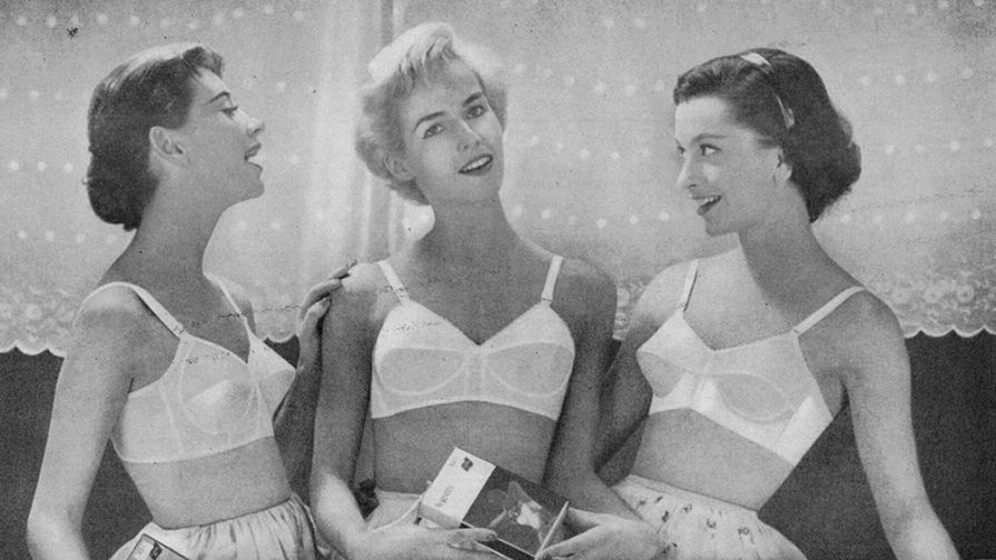 Нижнее белье 1950-х