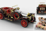 Концепт набора оригинальной модели Chitty Chitty Bang Bang со складными крыльями и корзиной для пикника