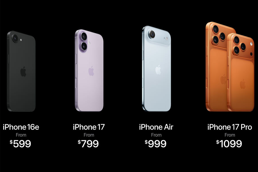 Цены на&nbsp;новые iPhone в&nbsp;США