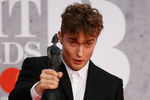 Сэм Фендер на&nbsp;Brit Awards, 20 февраля 2019 года