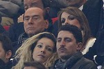Владелец «Милана» и бывший премьер-министр Италии Сильвио Берлускони