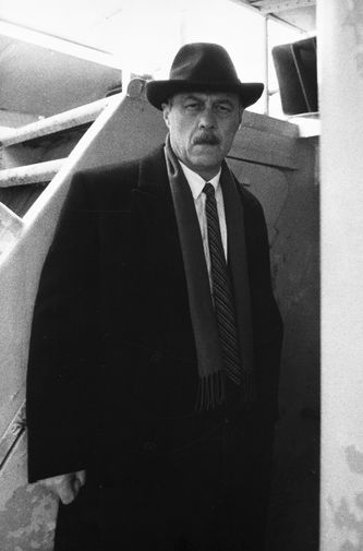 Станислав Говорухин в&nbsp;роли Крымова в&nbsp;художественном фильме &laquo;АССА&raquo;, 1987 год
