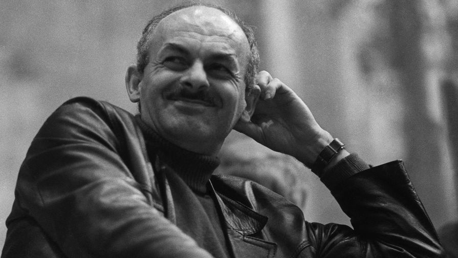 Булат Окуджава в Москве, 1976 год