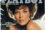 Джоан Коллинз на обложке журнала Playboy