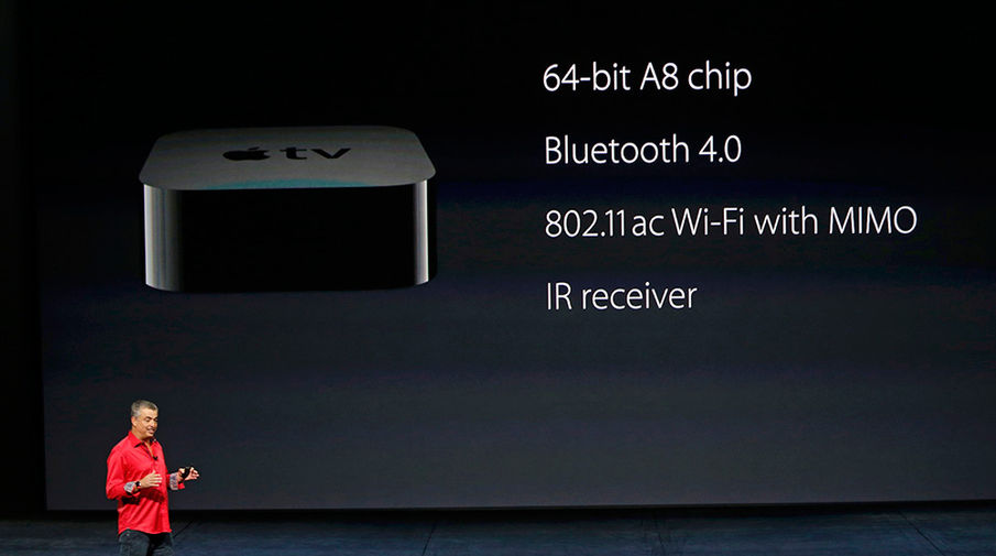 ТВ-приставка Apple TV