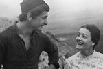 Сосо Джачвлиани и Лика Кавжарадзе в фильме «Древо желания» (1977)
