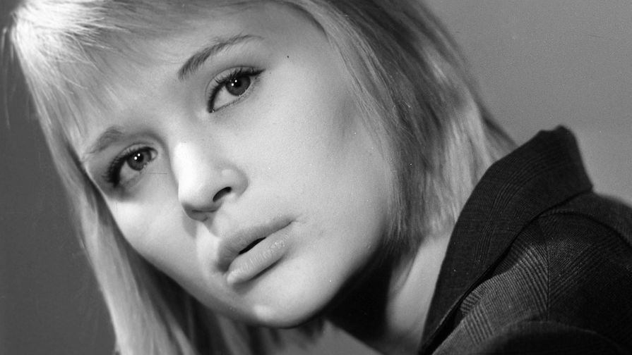 Студентка ВГИК Галина Польских, 1964 год
