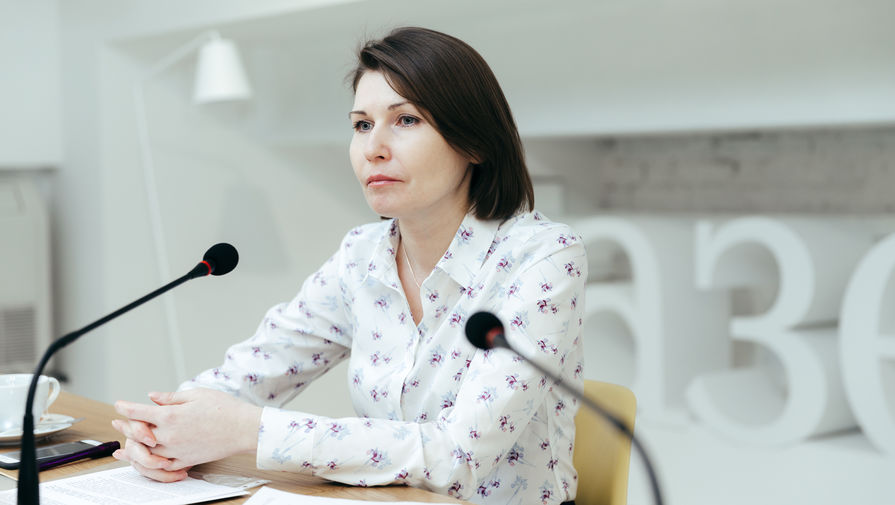 Наталия Кузнецова в редакции «Газеты.Ru»