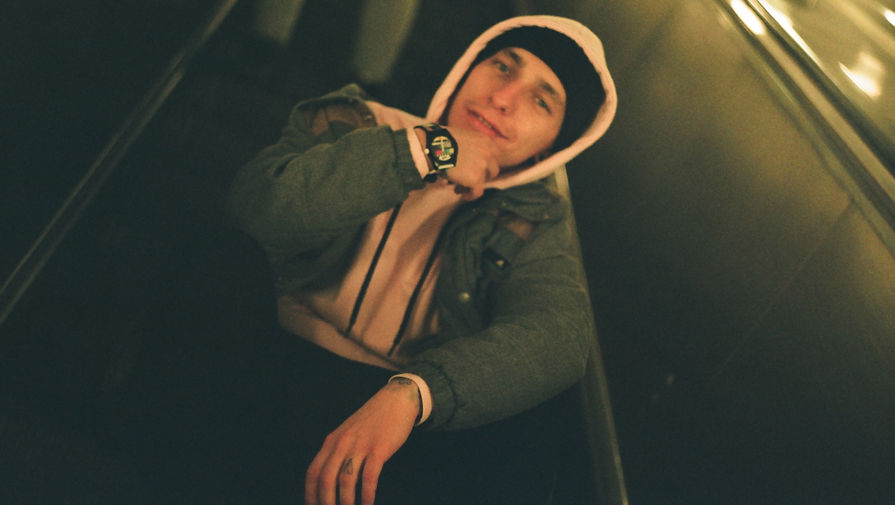 Рэпер Порока Ронин (Никита Демидов)