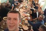 Застолье в иркутской колонии №3