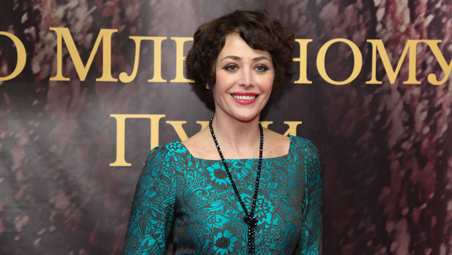 Актриса Екатерина Волкова