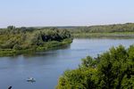 Вот он, тихий Дон, каким его видел писатель в Вешенской