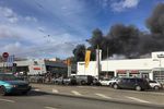 Пожар в автосалоне в Санкт-Петербурге, 28 марта 2018 года