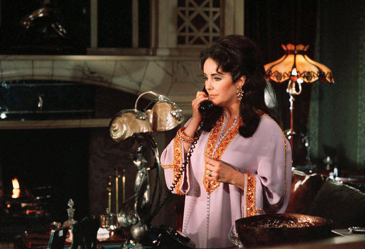 Элизабет Тейлор в&nbsp;фильме «Тайная церемония» (1968)