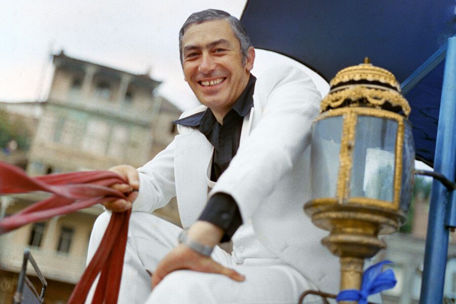 Вахтанг Кикабидзе (19 июля 1938 &mdash; 15&nbsp;января 2023)
