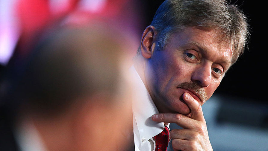 Пресс-секретарь президента РФ Дмитрий Песков