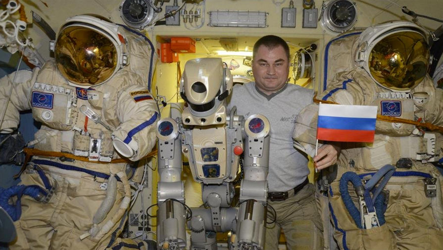 Робот Фёдор на МКС, 30 августа 2019 года